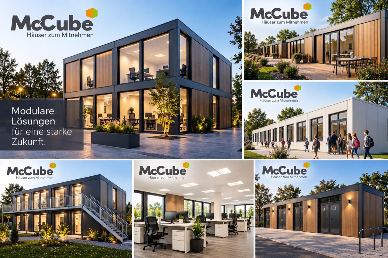 Auszug umgesetzter McCube Projekte