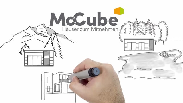 Flexible Häuser zum Mitnehmen.