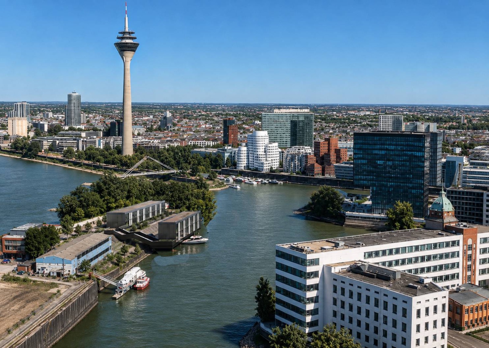 Umfeldstudie für die Projektierung Waterfront