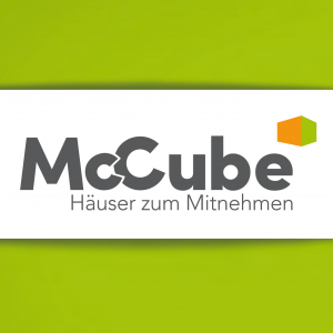 Facebook Logo McCube Häuser zum Mitnehmen
