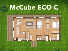 McCube Modell ECO C Grundriss