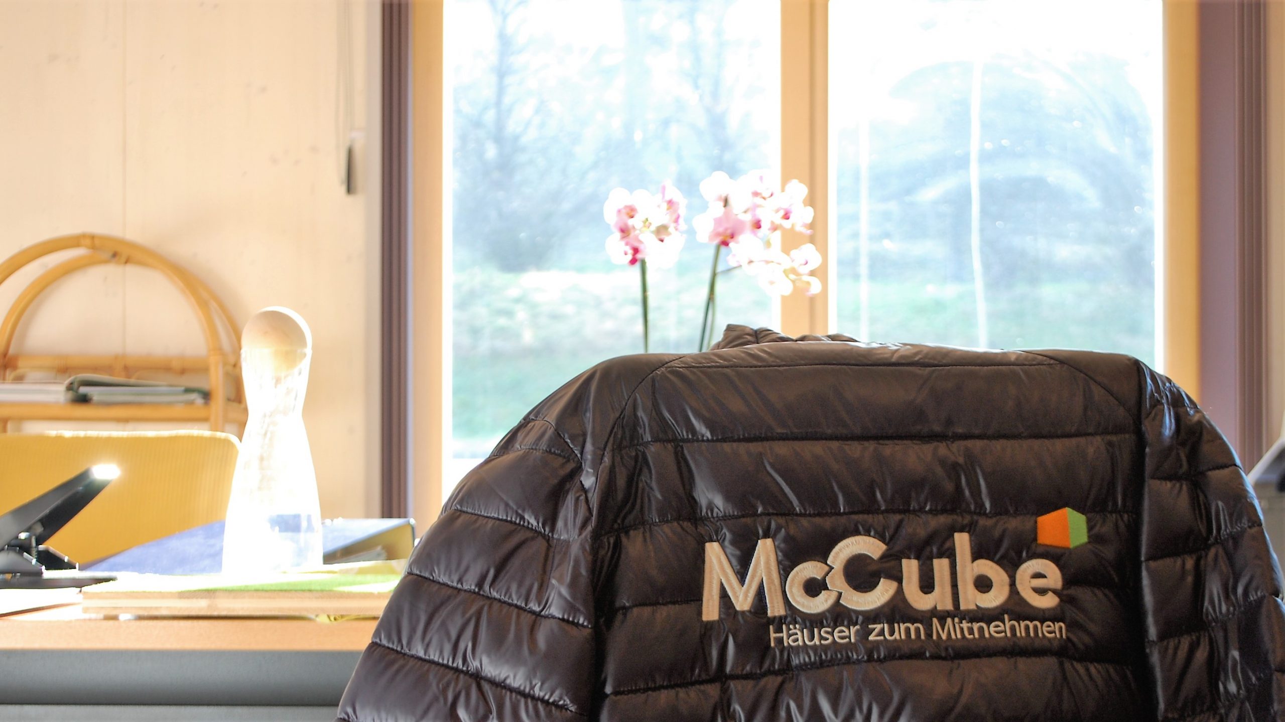 McCube Jacke im Musterhaus